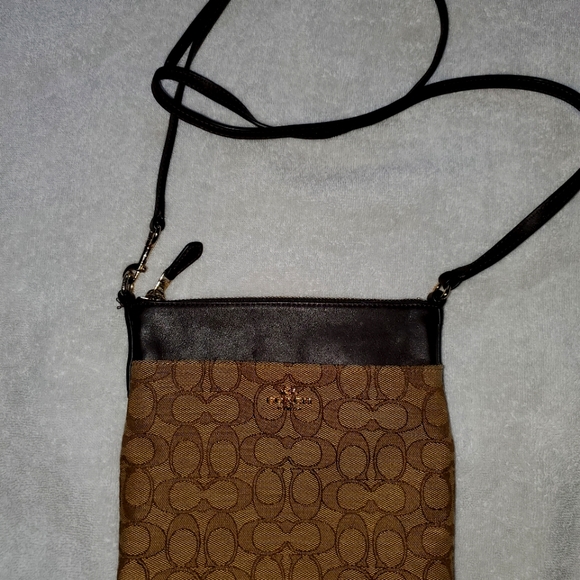 Genuine Coach Evening bag with spaghetti strap. Very good condition. - Picture 1 of 2